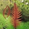 Corten Steel Rusty Metal Garden Ornaments Rzeźba w kształcie liścia
